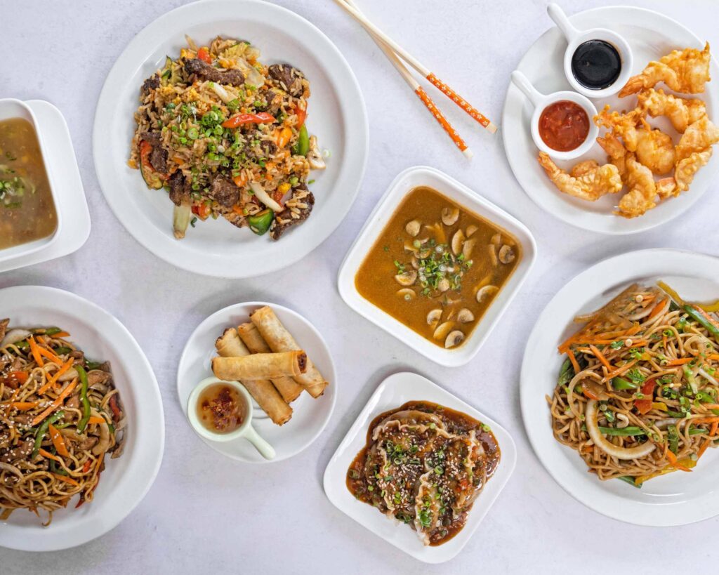 China Garden Menu