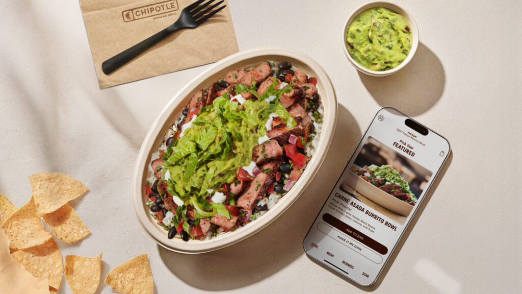 Chipotle menu