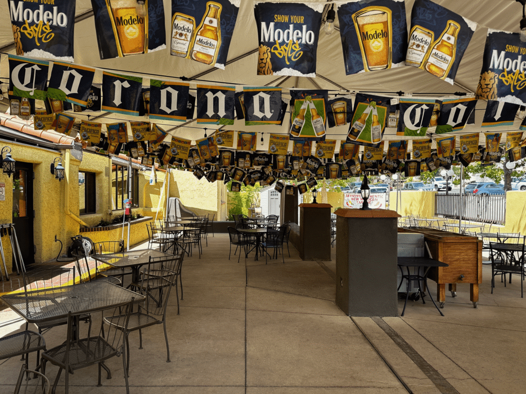 El Patron Menu