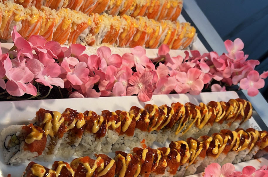 Golden Apple Buffet Menus