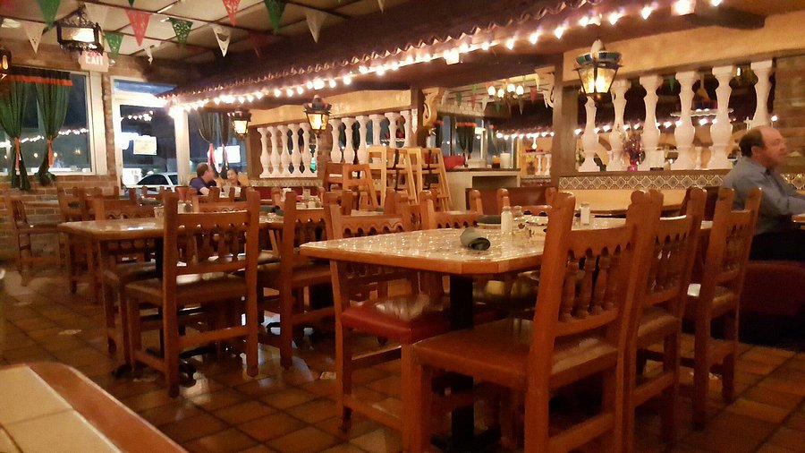 La Hacienda Menu