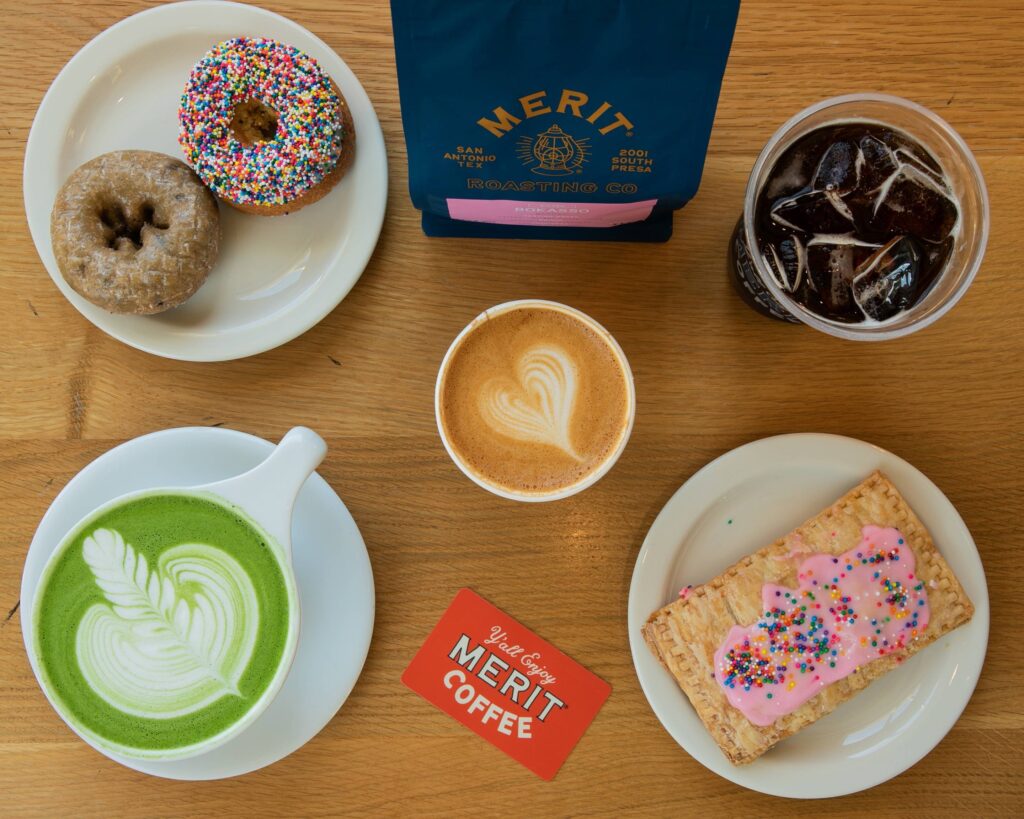 Merit Coffee Menus