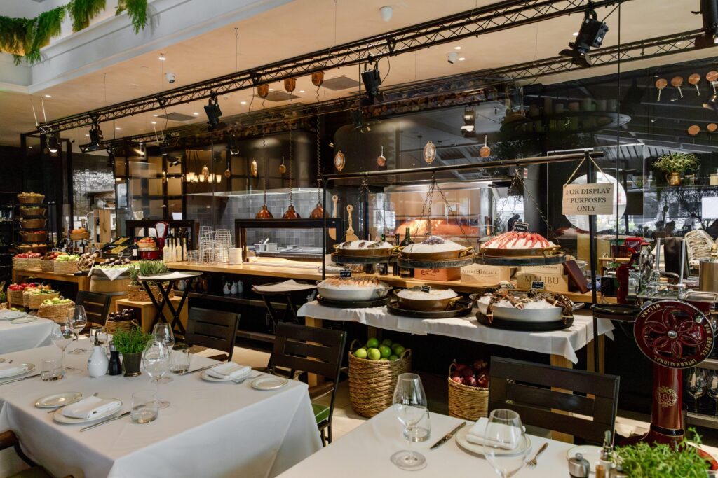 Novikov Beverly Hills Menu Outlet