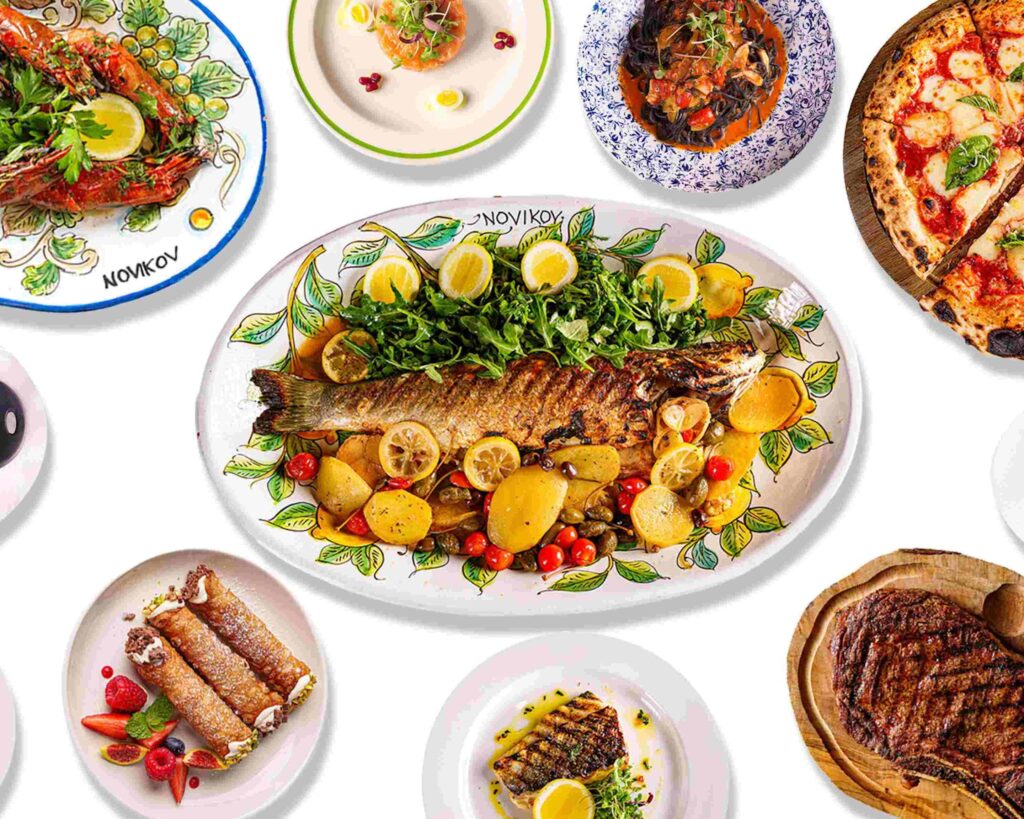 Novikov Beverly Hills Menu Price