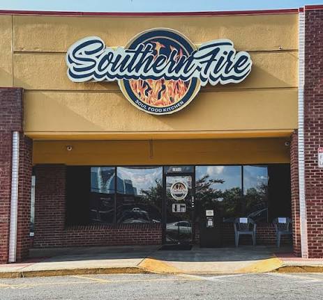Southern Fire Kitchen Menu Prices