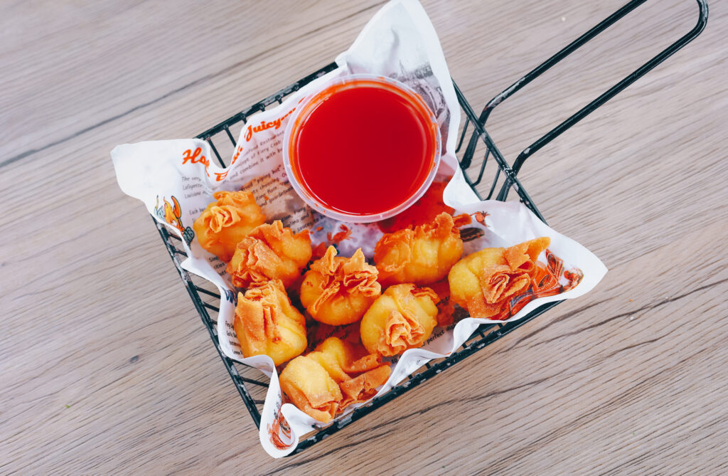 Fiery Crab