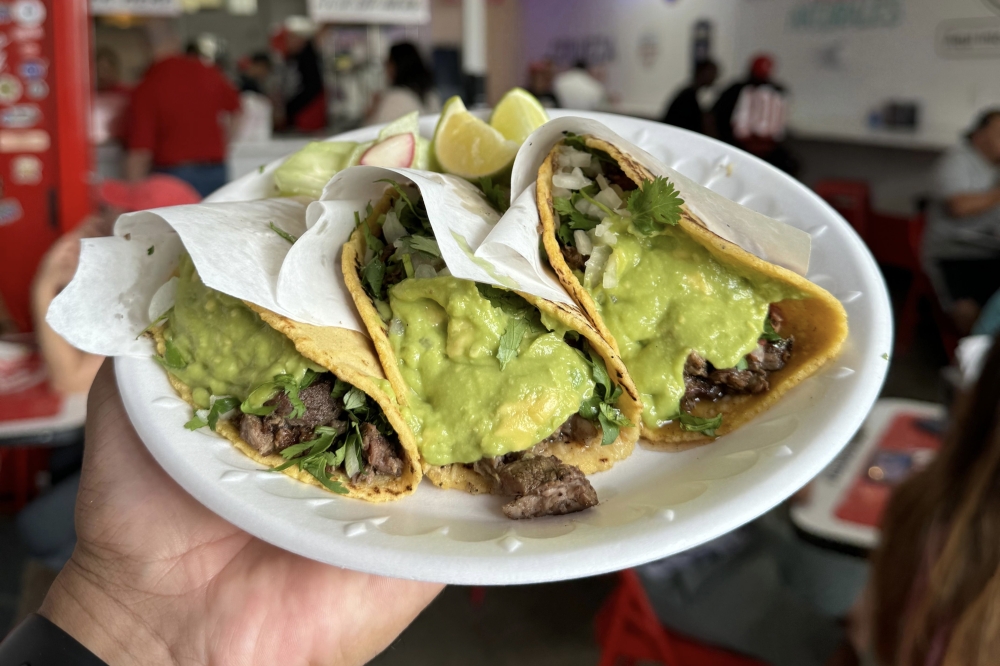 Tacos Frontera Menu