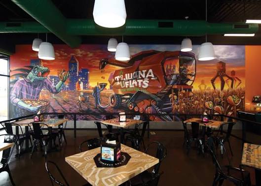 Tijuana Flats Menu prices