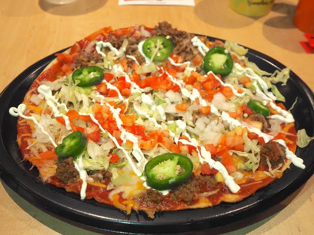 Tijuana Flats Menu