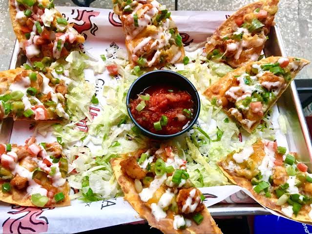Tijuana Flats Menus