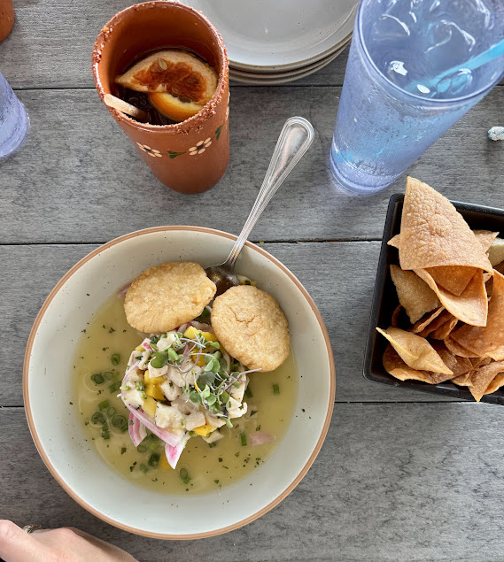 Viva South Padre Island Menus