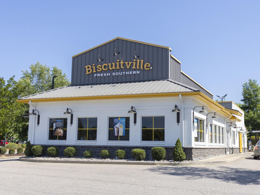 Biscuitville Menuss