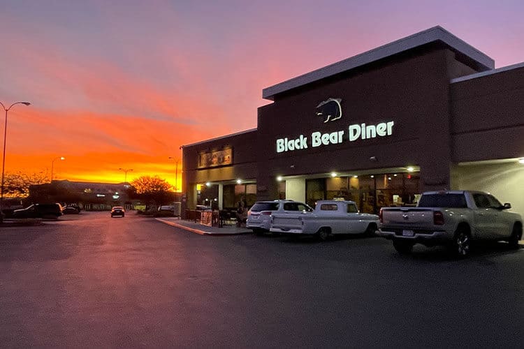 Black Bear Diner Menu Price