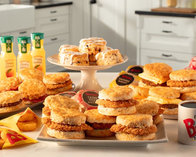 Bojangles Menu