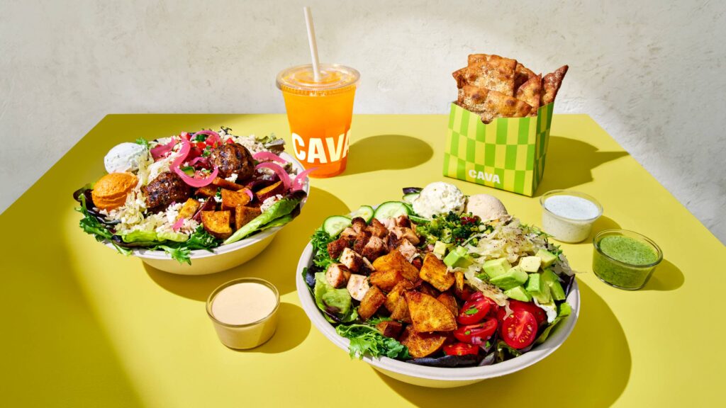 CAVA MENU