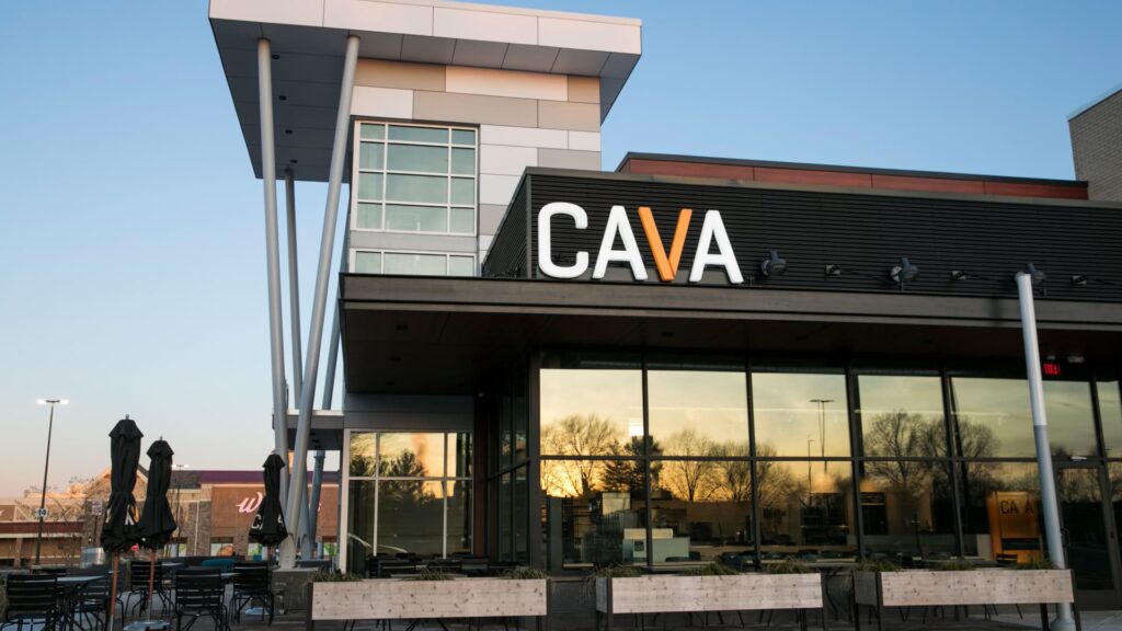 CAVA MENUS