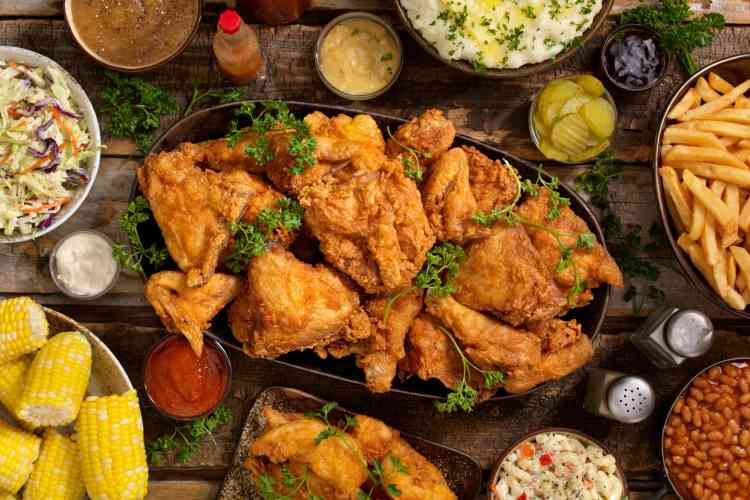 Chicken Express Menu