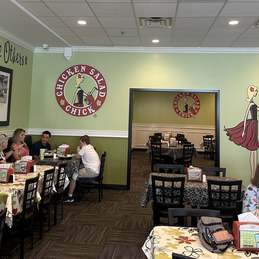 Chicken Salad Chick Menu Price
