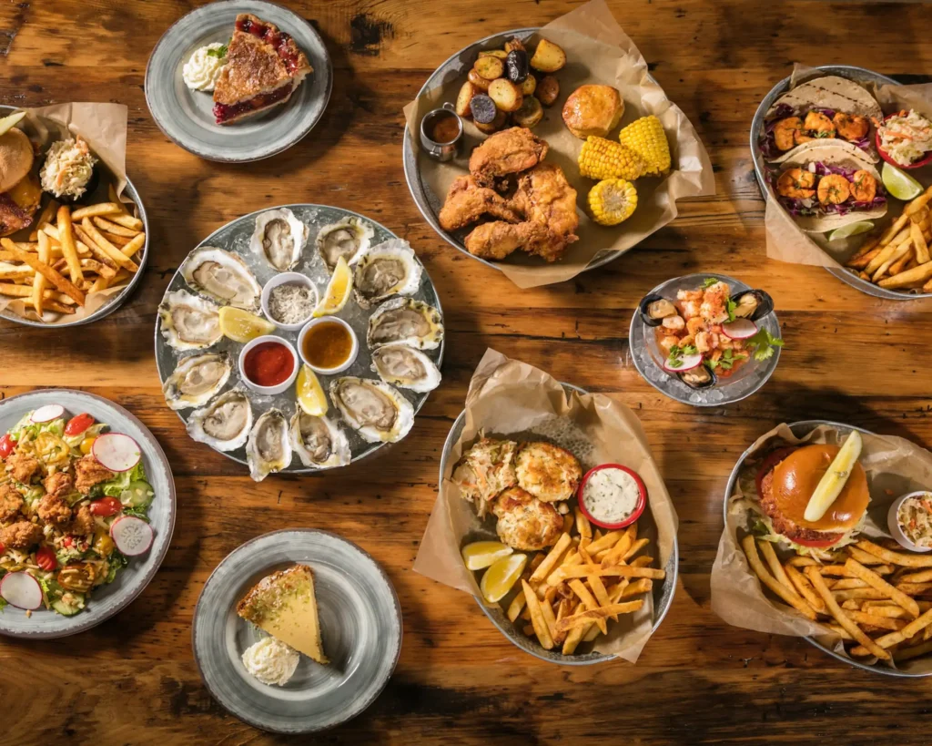 Crafty Crab Menus