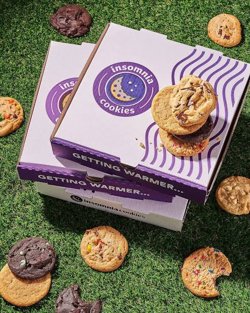 Insomnia Cookies Menus