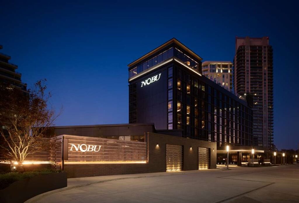 Nobu Atlanta Menu price