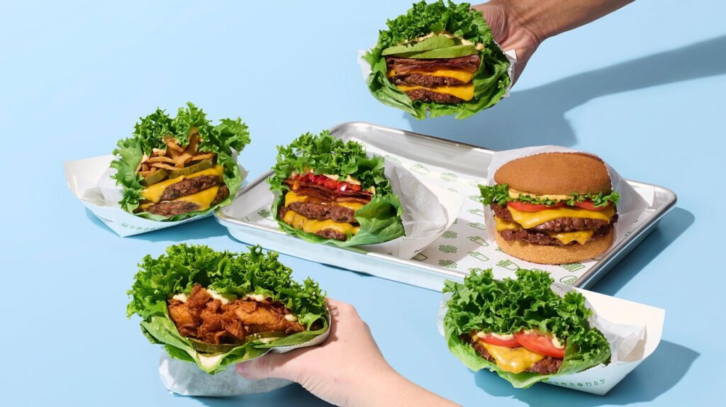 Shake Shack Menus