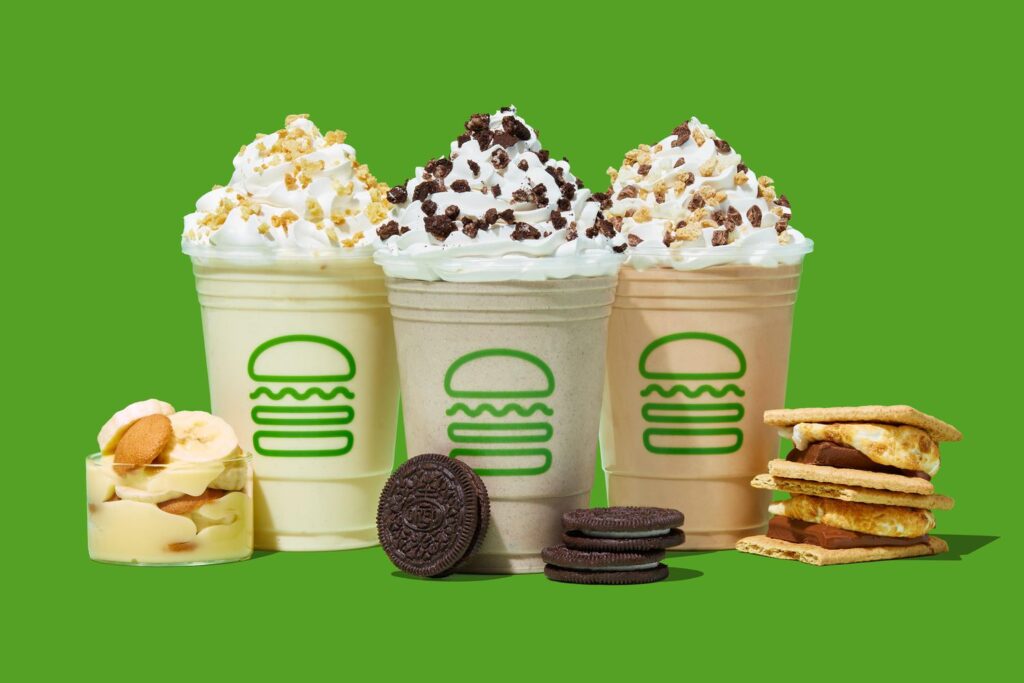 Shake Shack Menuss
