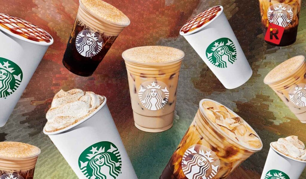 Starbucks Menu
