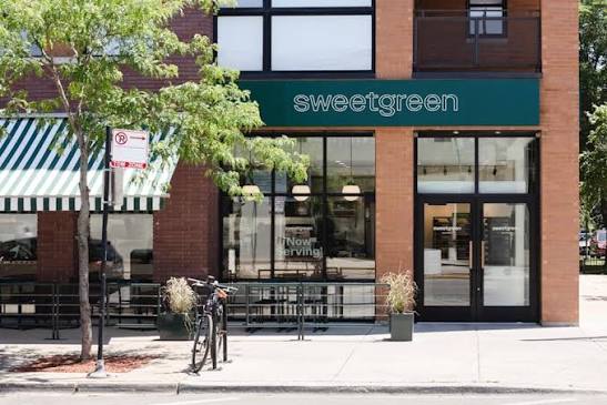 Sweetgreen Menus