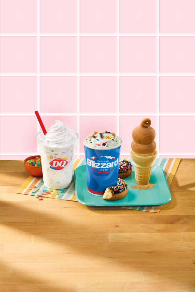 Dairy Queen breakfast menu