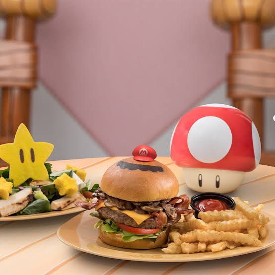 Toadstool Cafe Menus