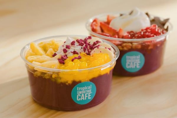 Tropical Smoothie Menu