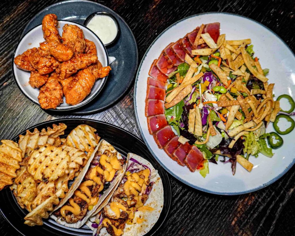 Walk Ons Menu