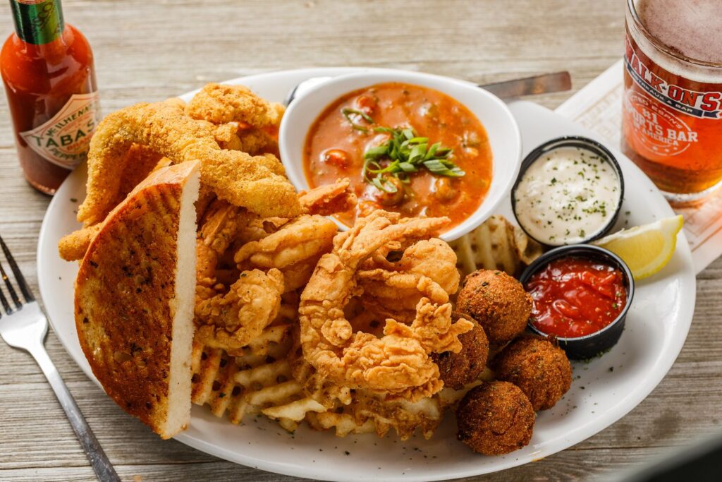 Walk Ons Menus