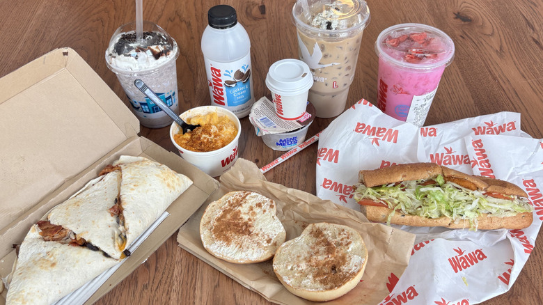 Wawa Menu