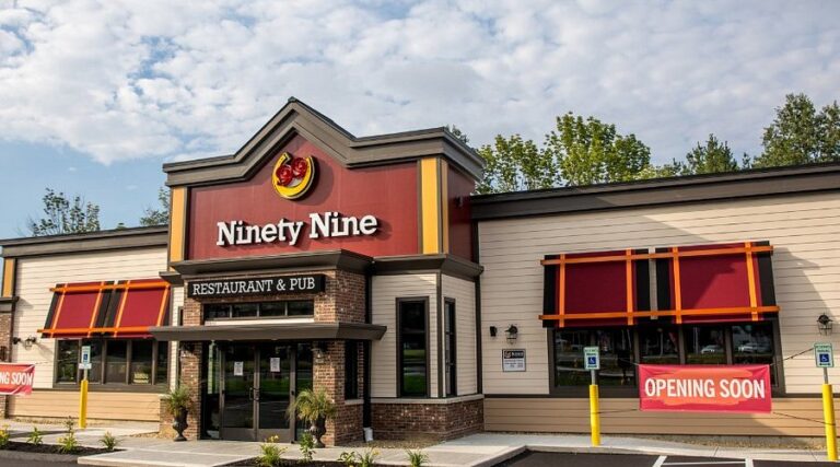 99 Restaurant Menu Price