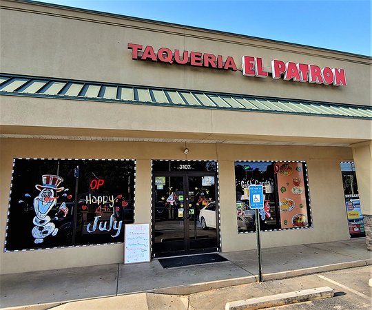 El Patron Menu