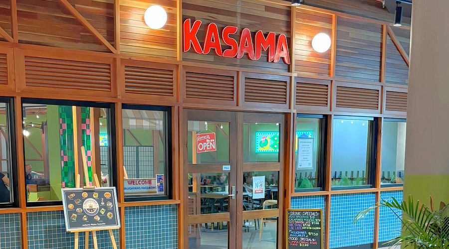 Kasama menu
