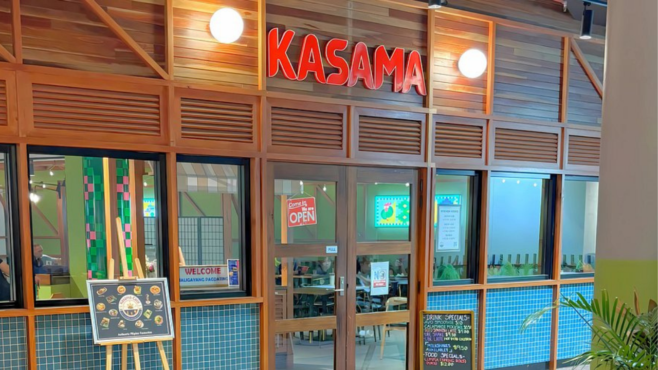 Kasama menu
