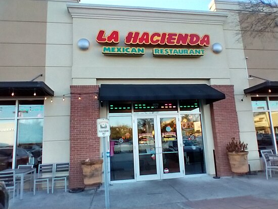 La Hacienda Menu Price