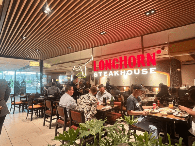 LongHorn Menu