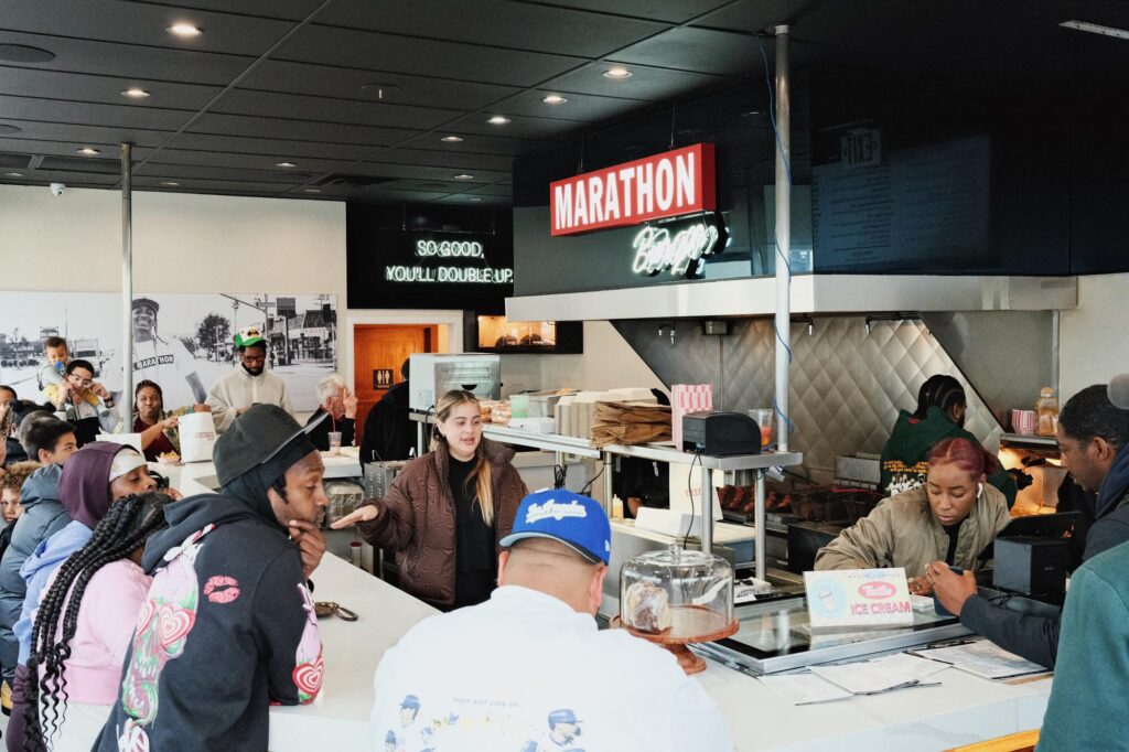 marathon burger