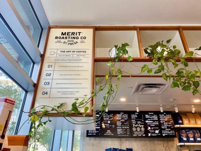Merit Coffee Menu