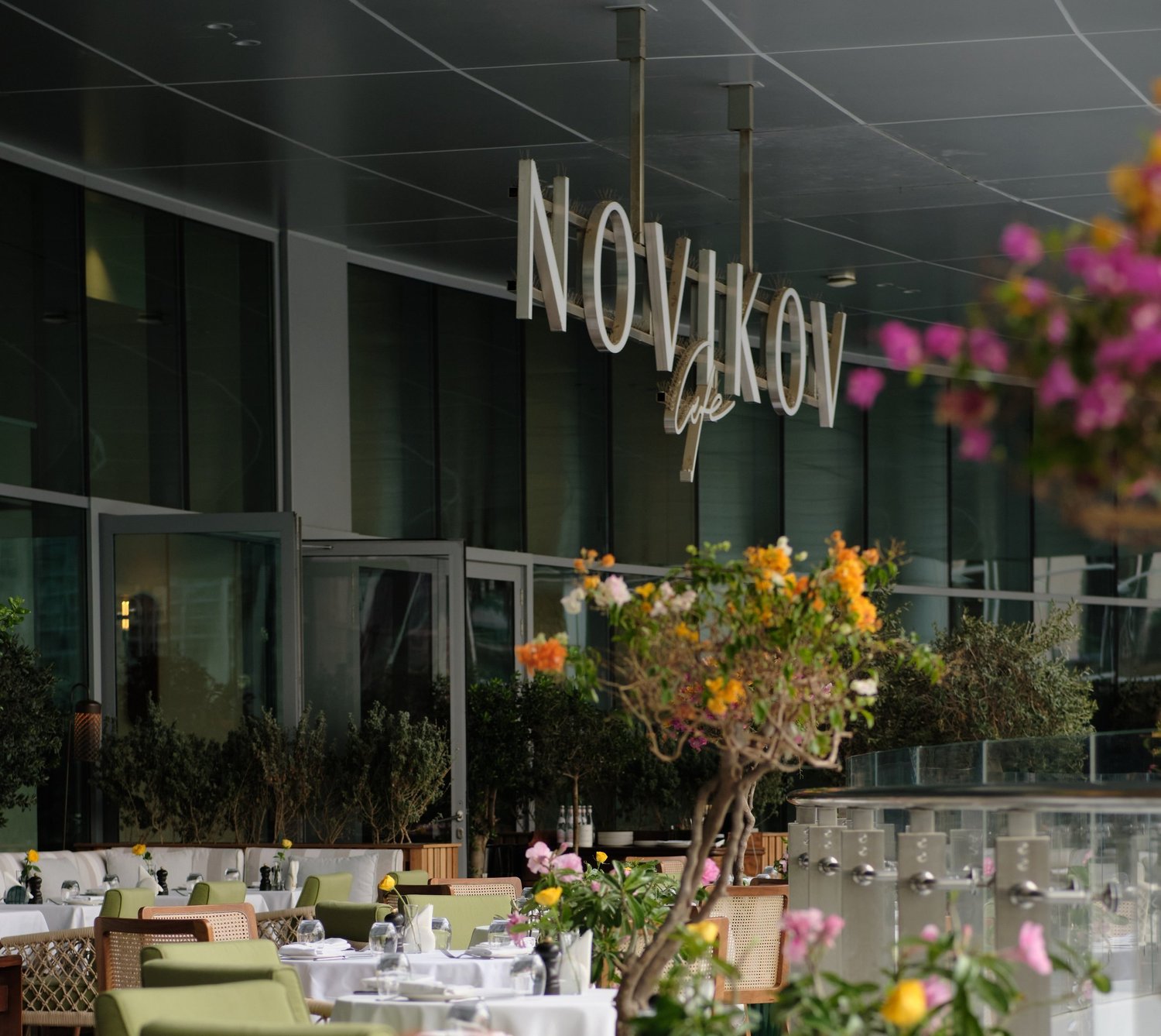 Novikov Beverly Hills Menus