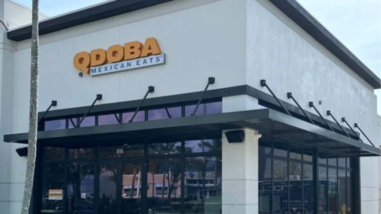 Qdoba menu