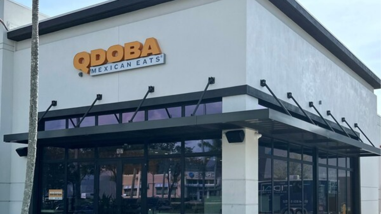 Qdoba menu