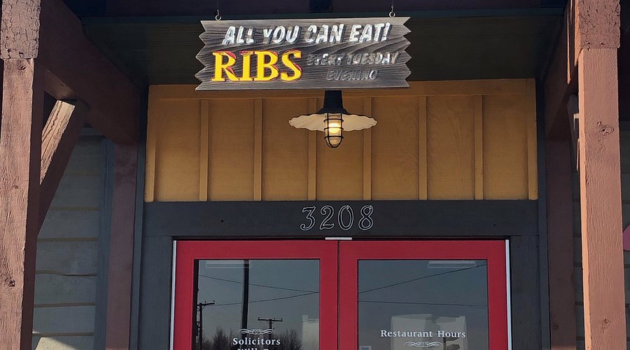 Rib Crib Menus