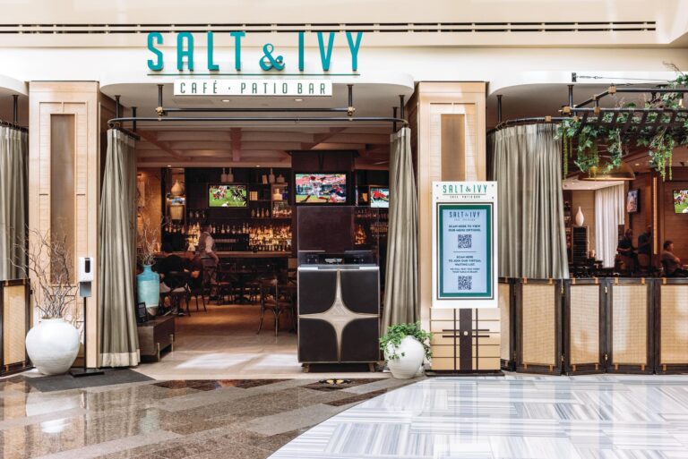 Salt and Ivy Menu Price