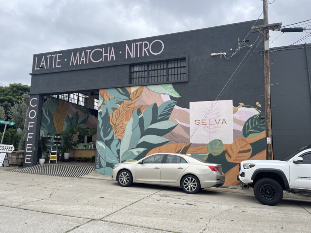 Selva Coffee House Menuss