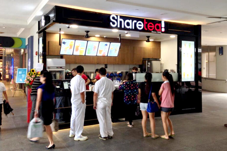 Sharetea Menu